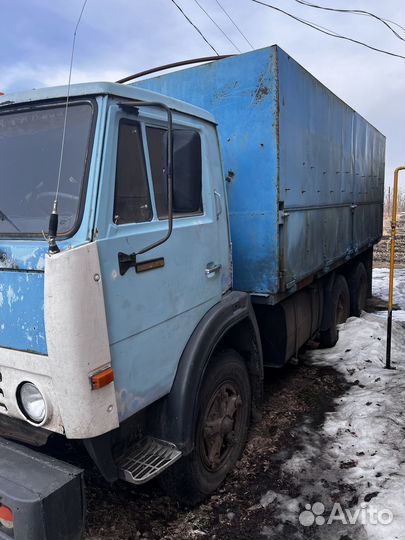 КАМАЗ 5320, 1987