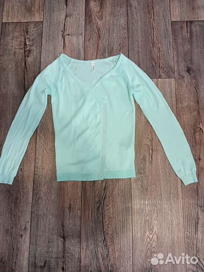 Лёгкая кофточка с длинными рукавами, Acoola, 146