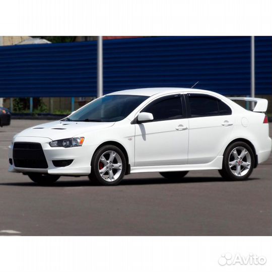 Пороги 2.0L Mitsubishi Lancer X