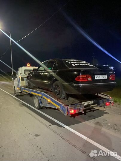 Услуги эвакуатора 24/7