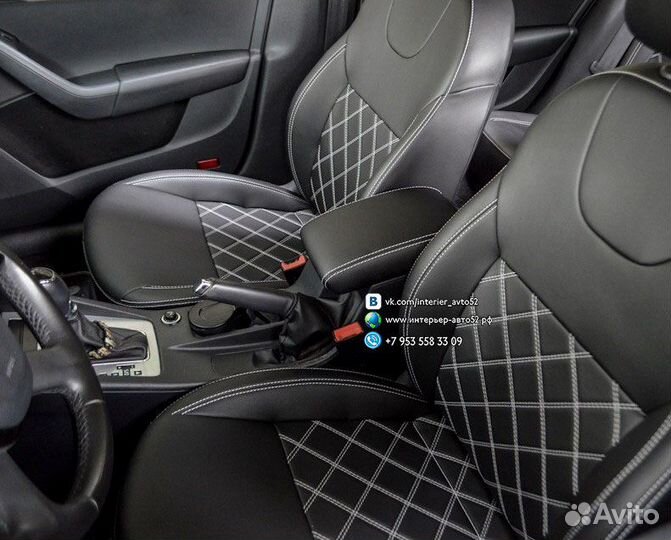 Чехлы Шкода Октавия А7