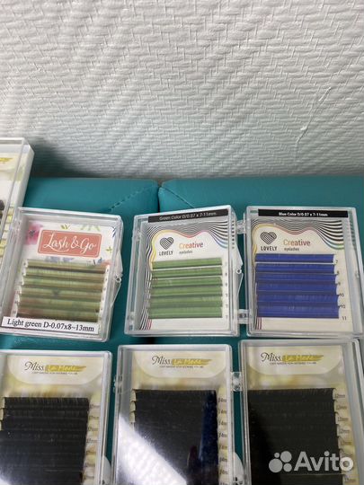 Ресницы для наращивания