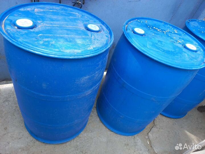 Бочка пластиковая