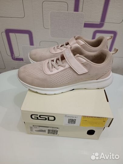 Кроссовки для девочки 38 размер