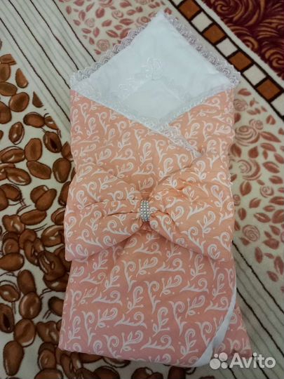 Конверт на выписку, новый