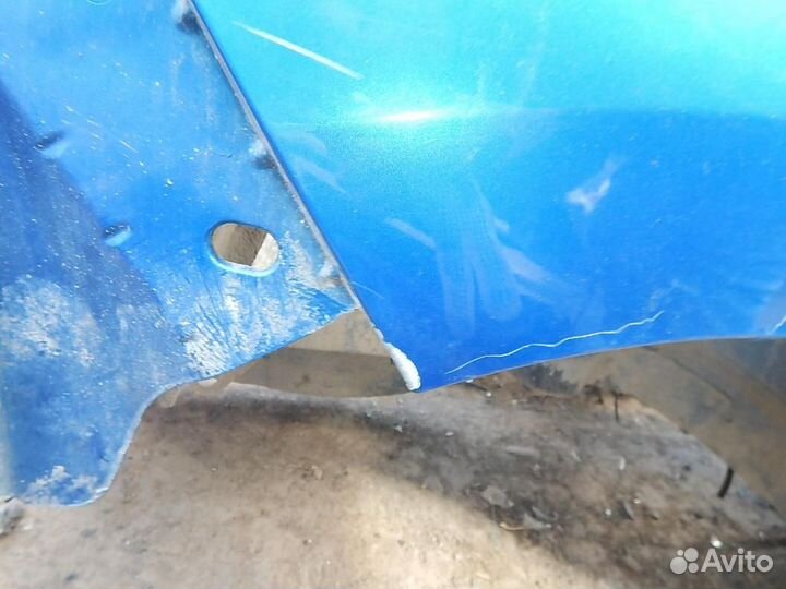 Крыло заднее правое Peugeot 308