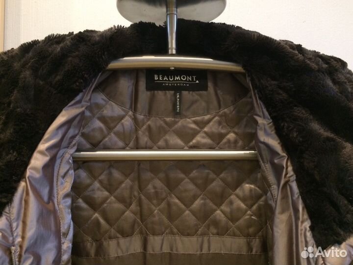 Пальто женское утепленное