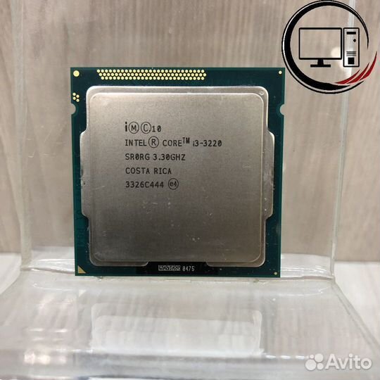 Процессор 1155 Intel Core i3-3220