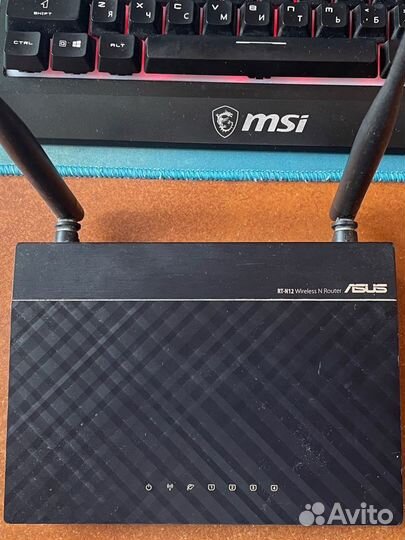 Wifi роутер asus RT-N12