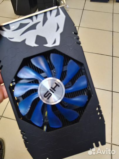 Видеокарта rx 560 2gb