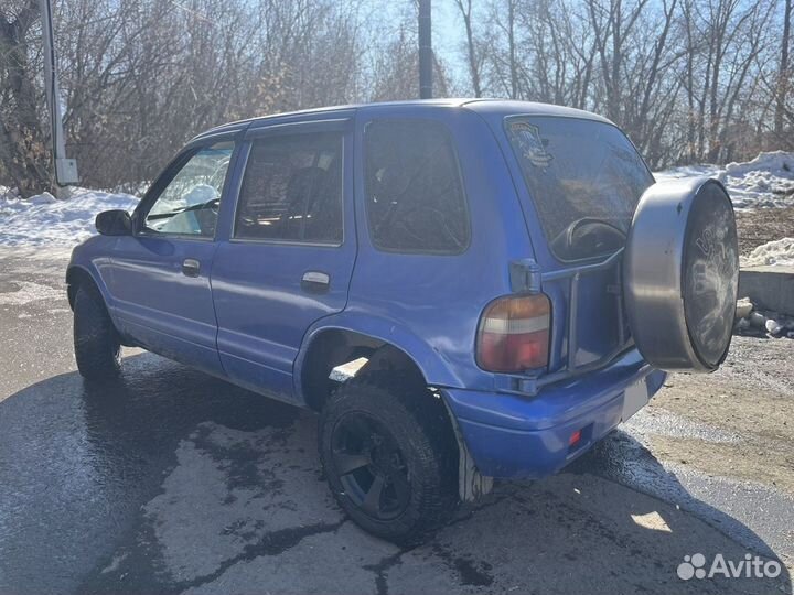 Kia Sportage 2.0 МТ, 1993, 200 000 км