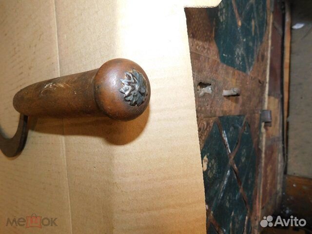 Старинный,иностранный серп,деревенский инструмент