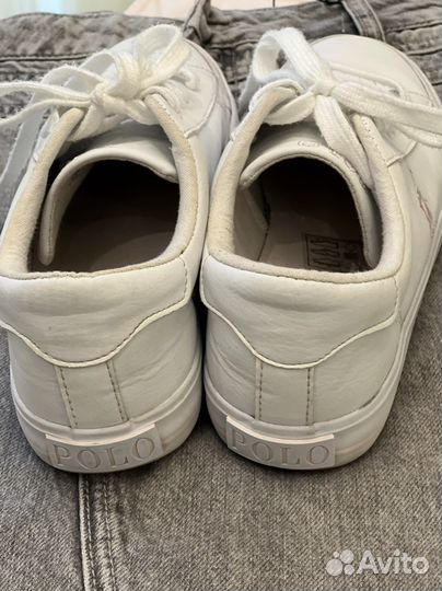 Кеды polo ralph lauren р 34,5 (22-22,5 см)