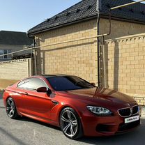 BMW M6 4.4 AMT, 2014, 104 500 км, с пробегом, цена 5 200 000 руб.