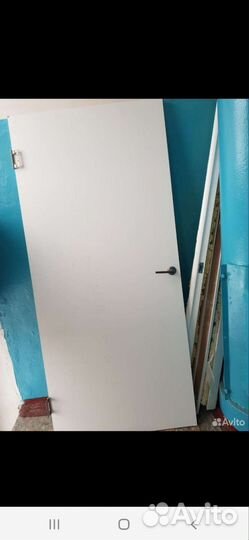 Межкомнатные двери бу