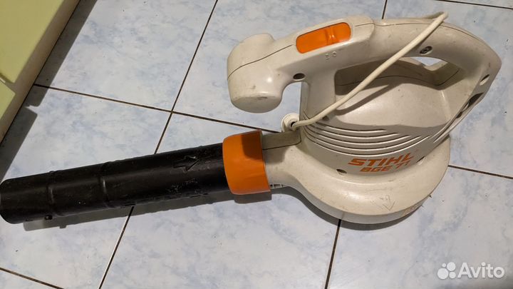 Электрический садовый пылесос stihl BGE 71