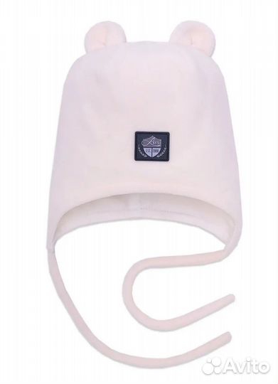 Шапка с манишкой на 6-12 месяцев