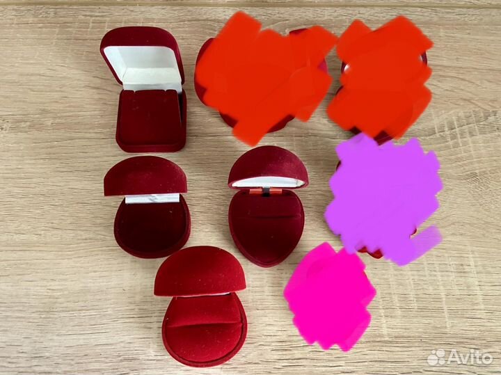 Футляр для кольца