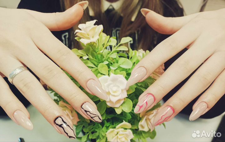 Качественный маникюр и педикюр на дому