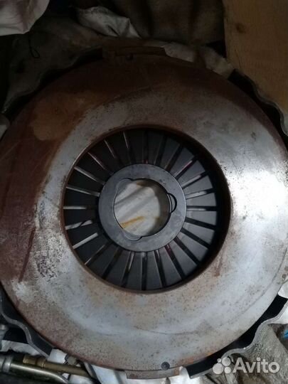 Корзина сцепления урал
