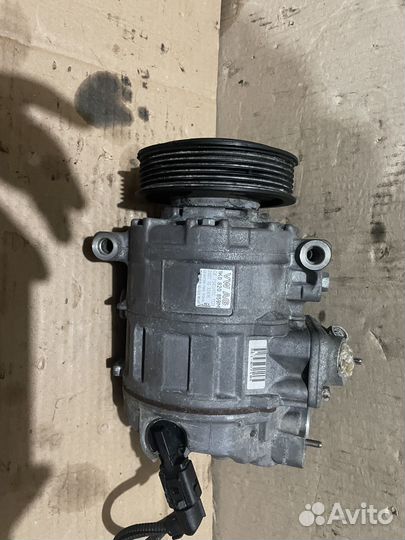 Компрессор кондиционера passat b6