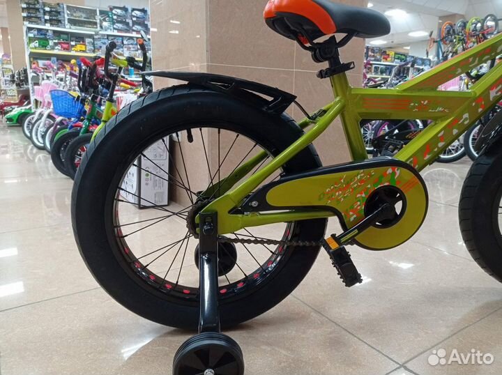 Детский велосипед Фэтбайк Tech Team Bully 18