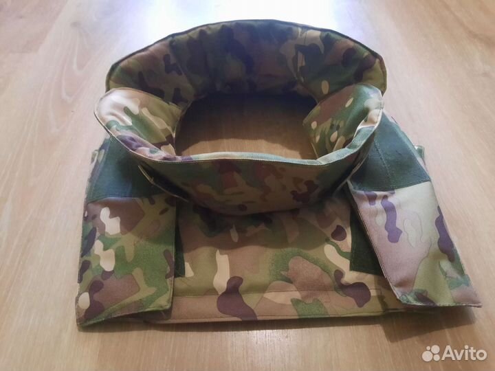 Защита шеи с кевларом (Бр1 Бр2) и затылок