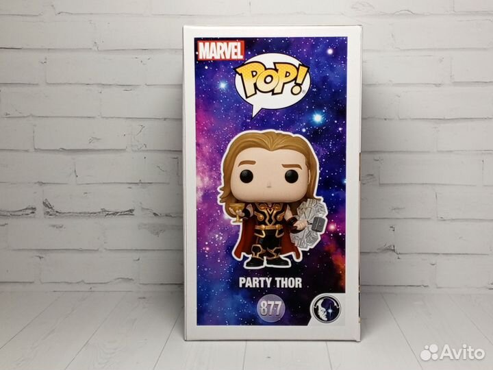 Funko Pop Party Thor №877 (What if)