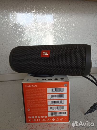 Колонка jbl flip 4