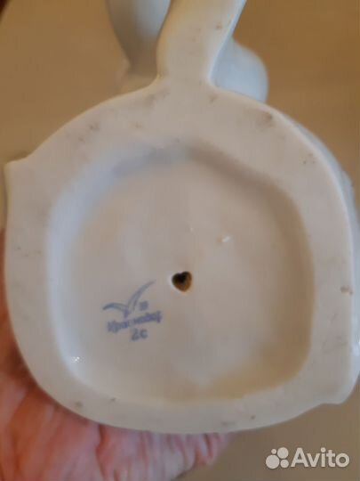 Фарфоровые статуэтки СССР