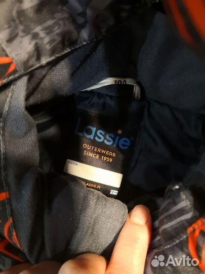 Куртка lassie демисезонная 104