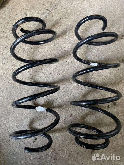Пружины передних стоек priora