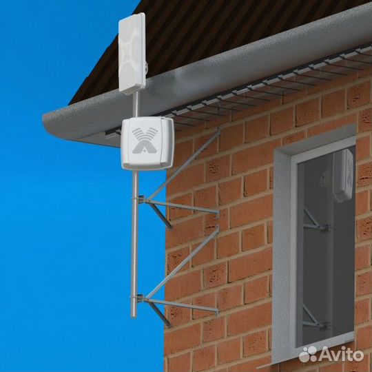 Кронштейн стеновой ksum-500 усиленный, комплект