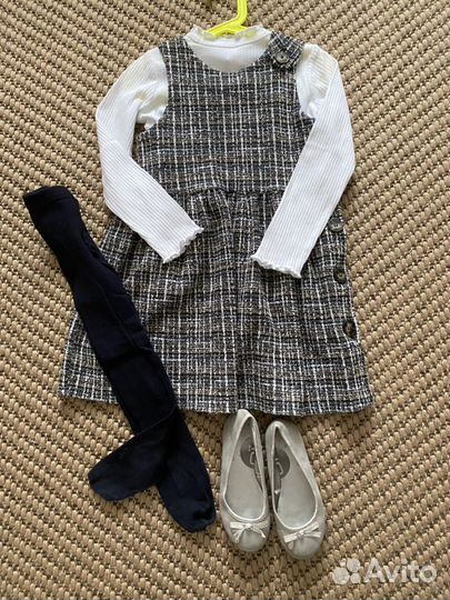 Пакет детских вещей 110-116