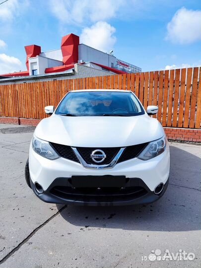 Nissan Qashqai 2.0 CVT, 2016, 97 000 км