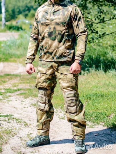 Тактический костюм мох