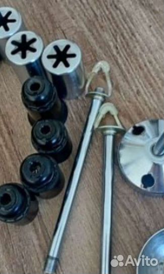 Хрустальные люстры одуванчики СССР