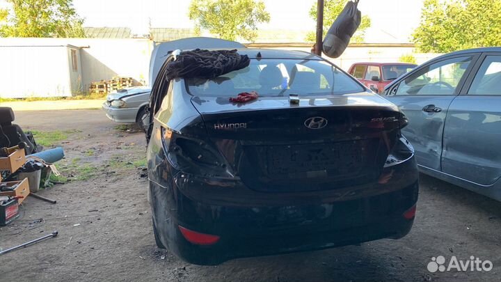 Кузов с документами solaris 1 2014