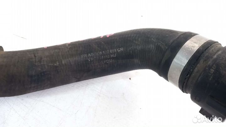 Патрубок радиатора Volkswagen Passat CC