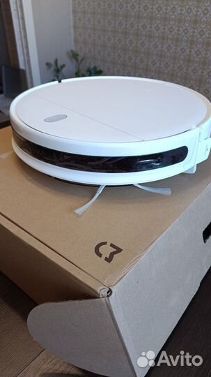 Новый Робот пылесос Xiaomi Mijia G1