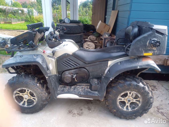 Квадроцикл CF Moto X6