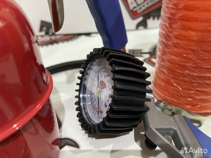 Набор пневмоинструмента 5 предметов