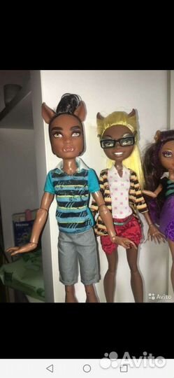 Кукла Монстер Хай 