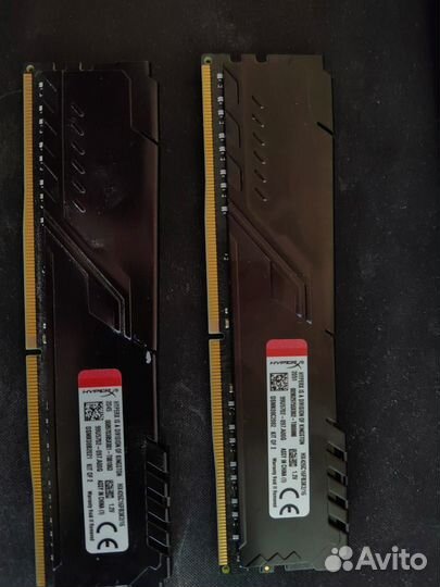 Оперативная память ddr4 16gb 2666 Hyper X