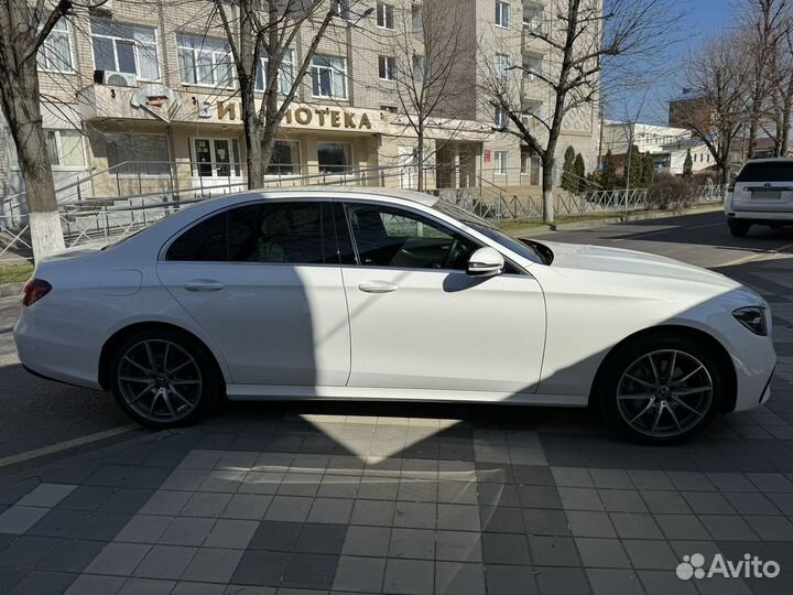 Mercedes-Benz E-класс 2.0 AT, 2022, 15 000 км