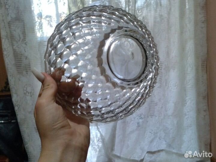 Ваза хрустальная СССР