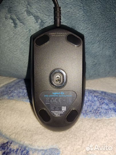 Компьютерная мышь logitech g 102