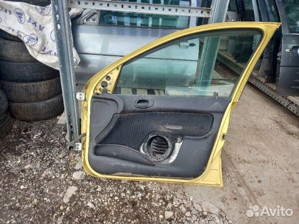 Peugeot 206 дверь передняя правая