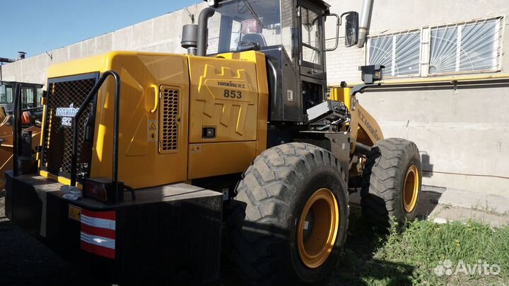 Фронтальный погрузчик Lonking CDM853, 2023