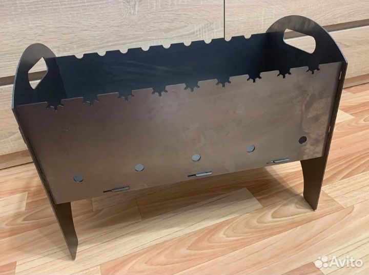 Мангал сборный 2мм толщина метала